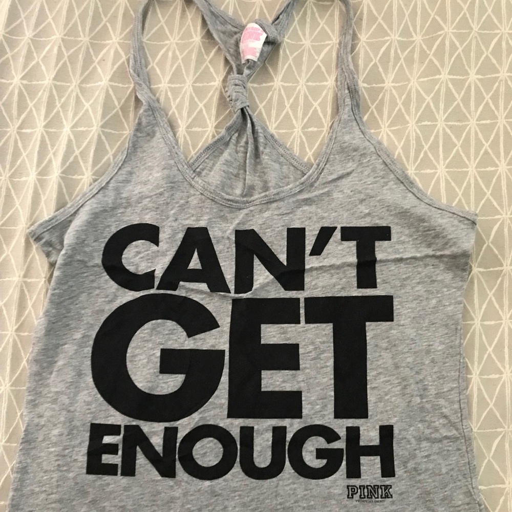 PINK tank top